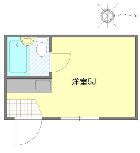 ツバエハイツの間取り