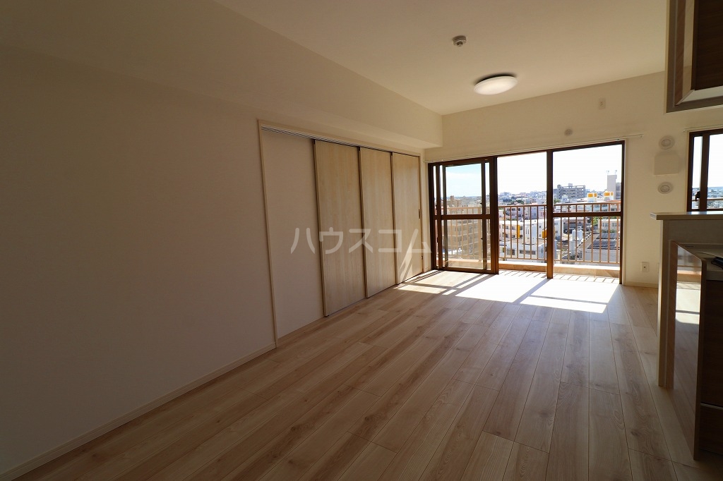 12/18 バルコニー