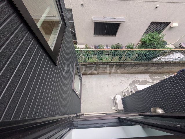 12/26 バルコニー