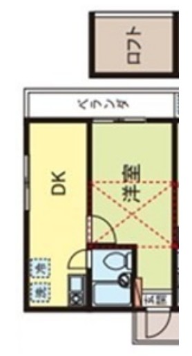 クロノス松ノ木の間取り