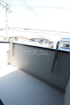 12/21 バルコニー