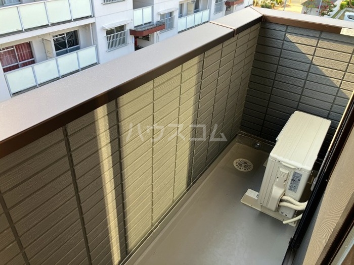 11/15 バルコニー