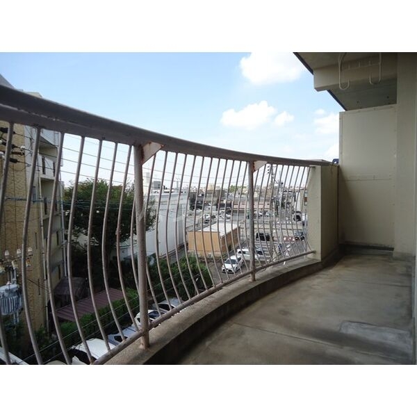 10/13 バルコニー