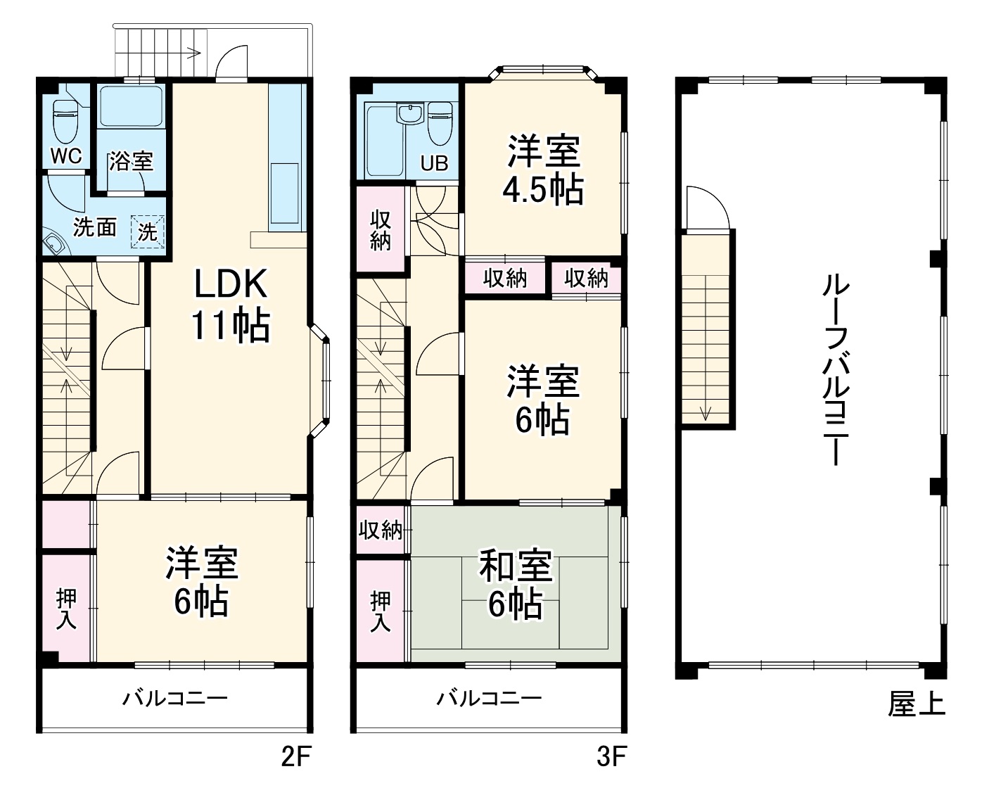 ポップ・M2の間取り