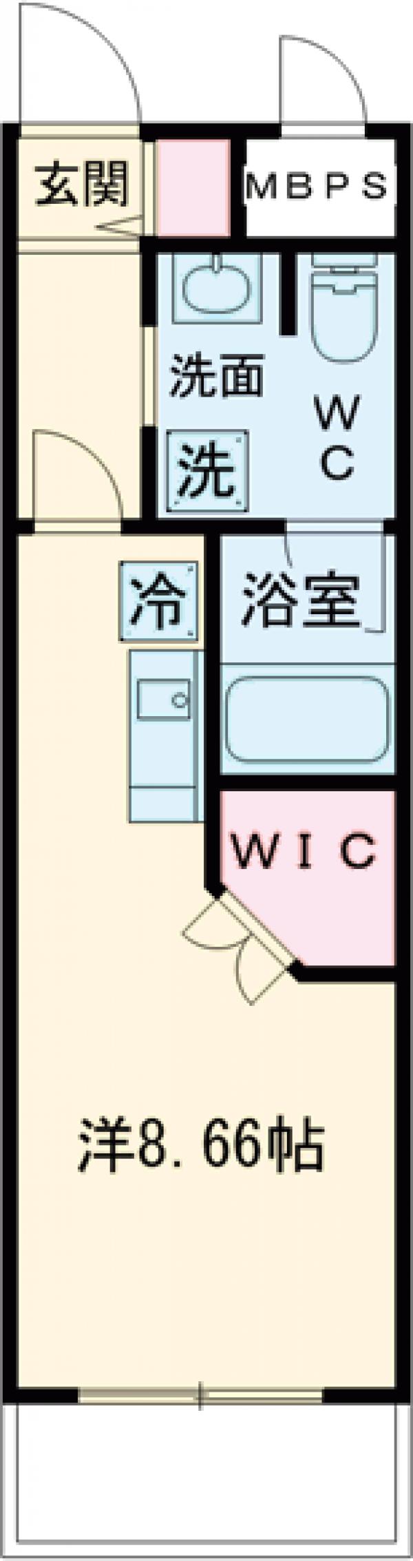 HUGO HOUSEの間取り