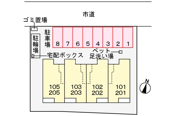 15/21 駐車場