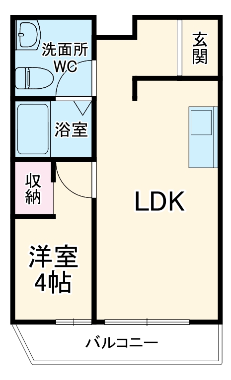 ミッドタウン原市の間取り