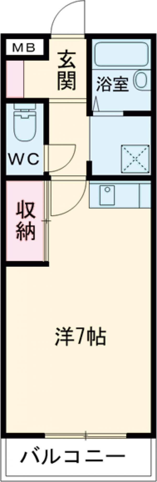 フォレスタハイツの間取り