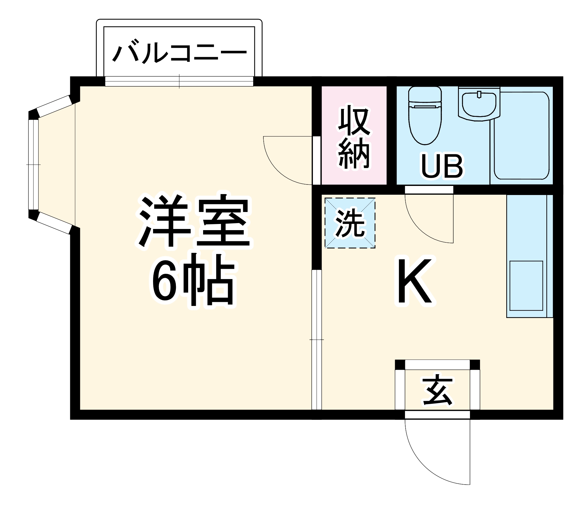 TRAD新柏の間取り