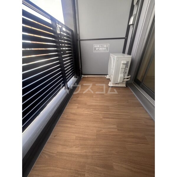 9/21 バルコニー