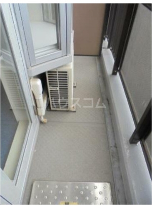 10/19 バルコニー