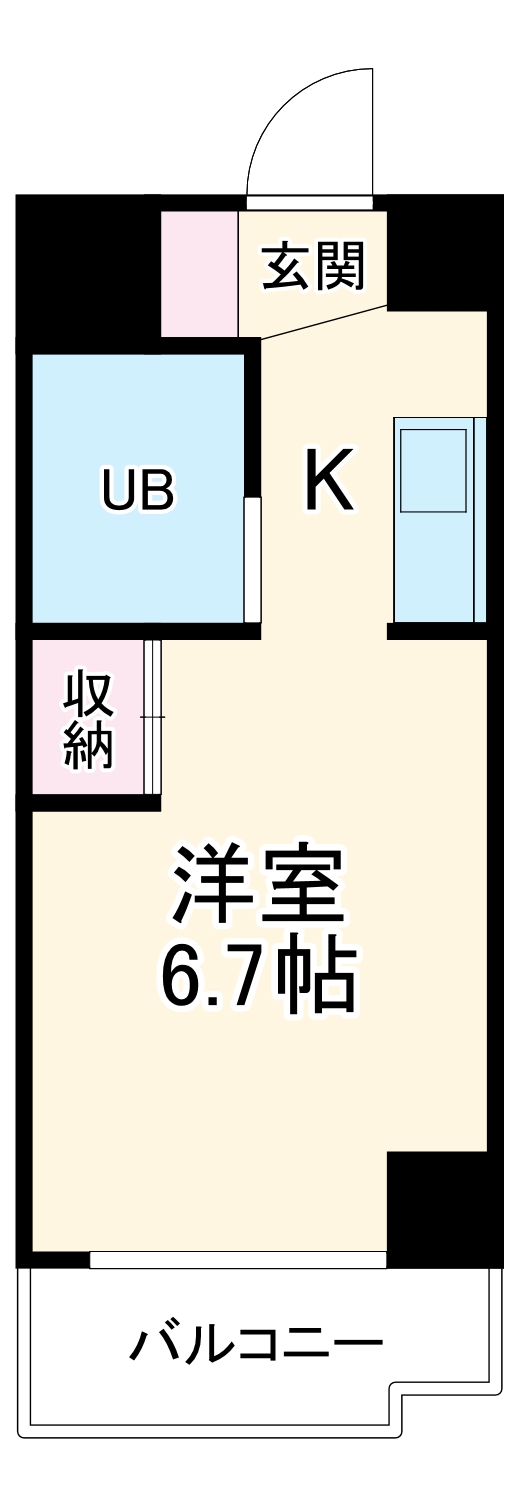 リアライズ伝馬の間取り