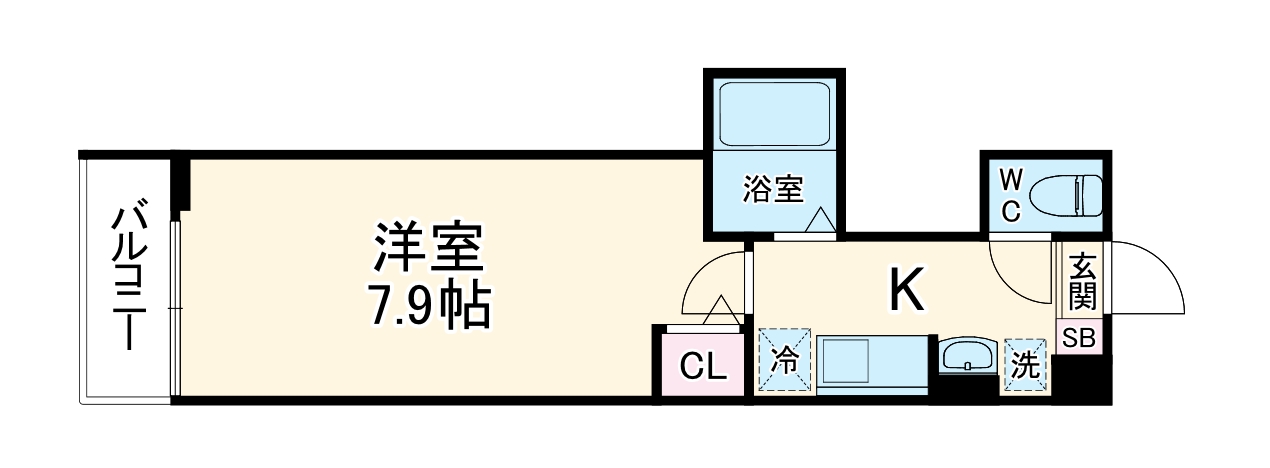 グランクオール日進の間取り