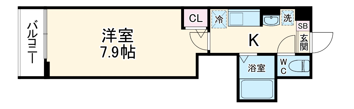グランクオール日進の間取り