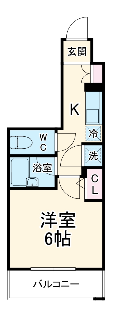 ヴェルステージ大宮の間取り