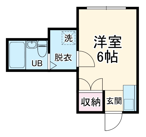 アイアイレジデンス土呂の間取り