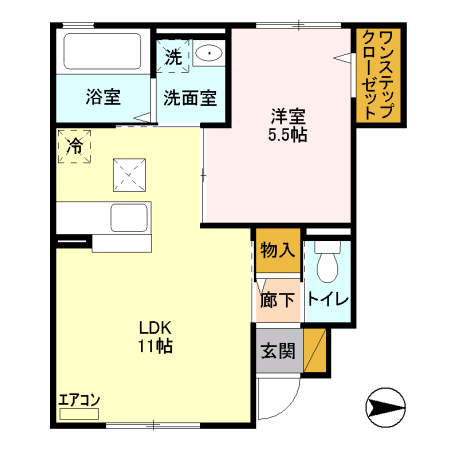 未来譜の間取り