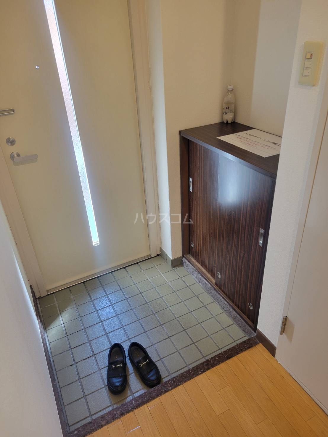 8/23 玄関