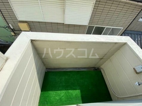 12/27 バルコニー