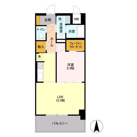 フロンティア・コンフォート研究学園の間取り