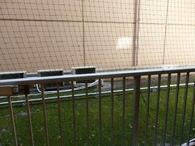 12/28 バルコニー