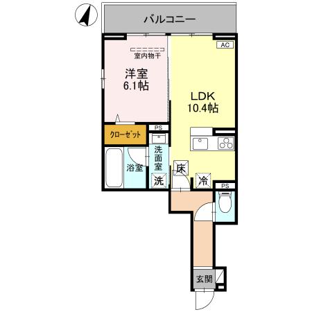 D-sereno緑町の間取り