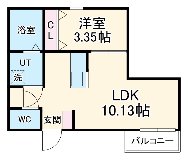カーササクラーレの間取り