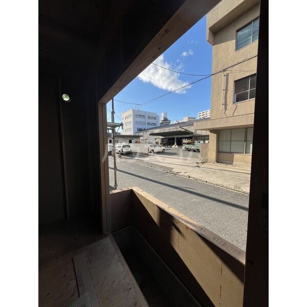 5/23 バルコニー