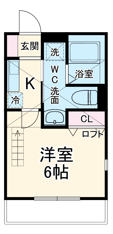 ベルメール湘南辻堂の間取り