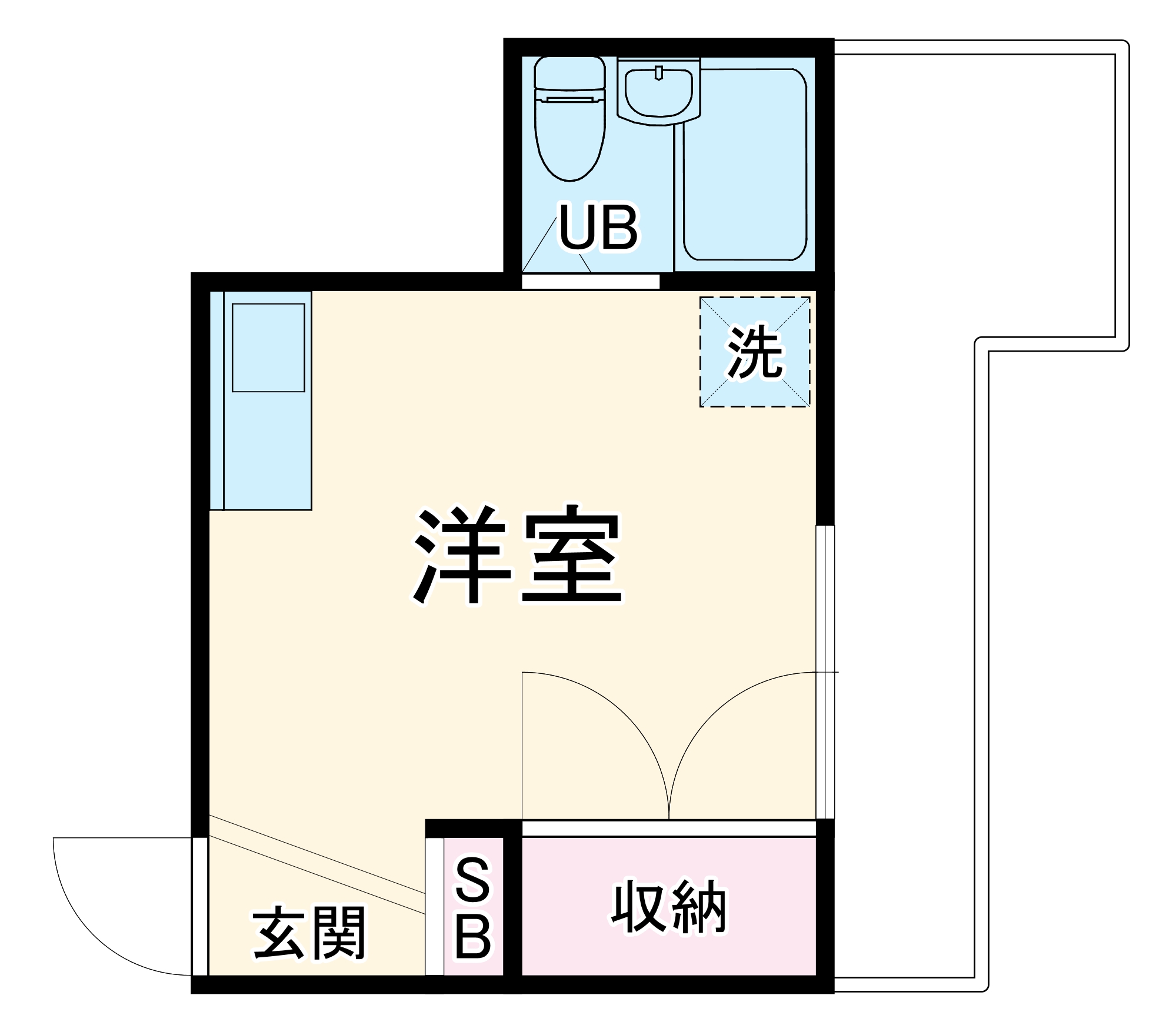 間取