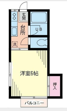 コーポ倉田の間取り