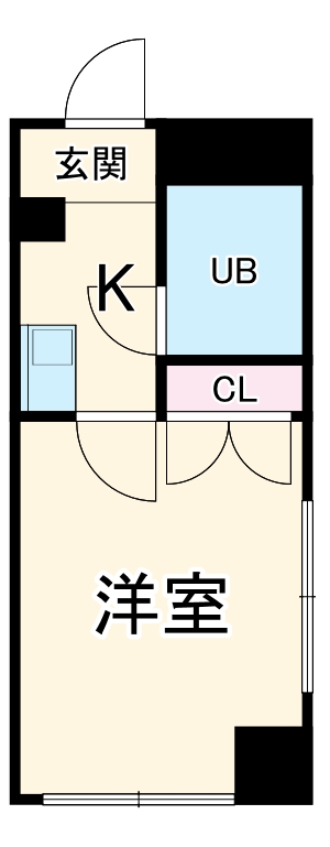 フレクション相模原の間取り