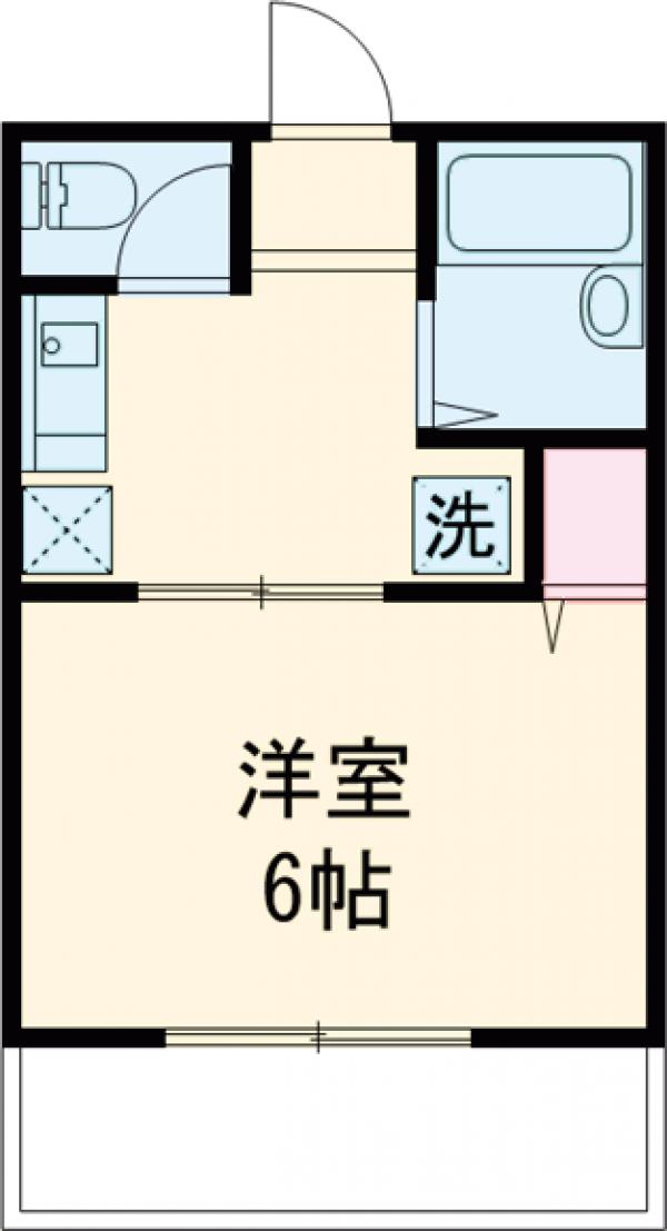 よしくぼ武蔵野の間取り