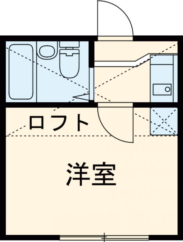 ウィンズ笹塚の間取り