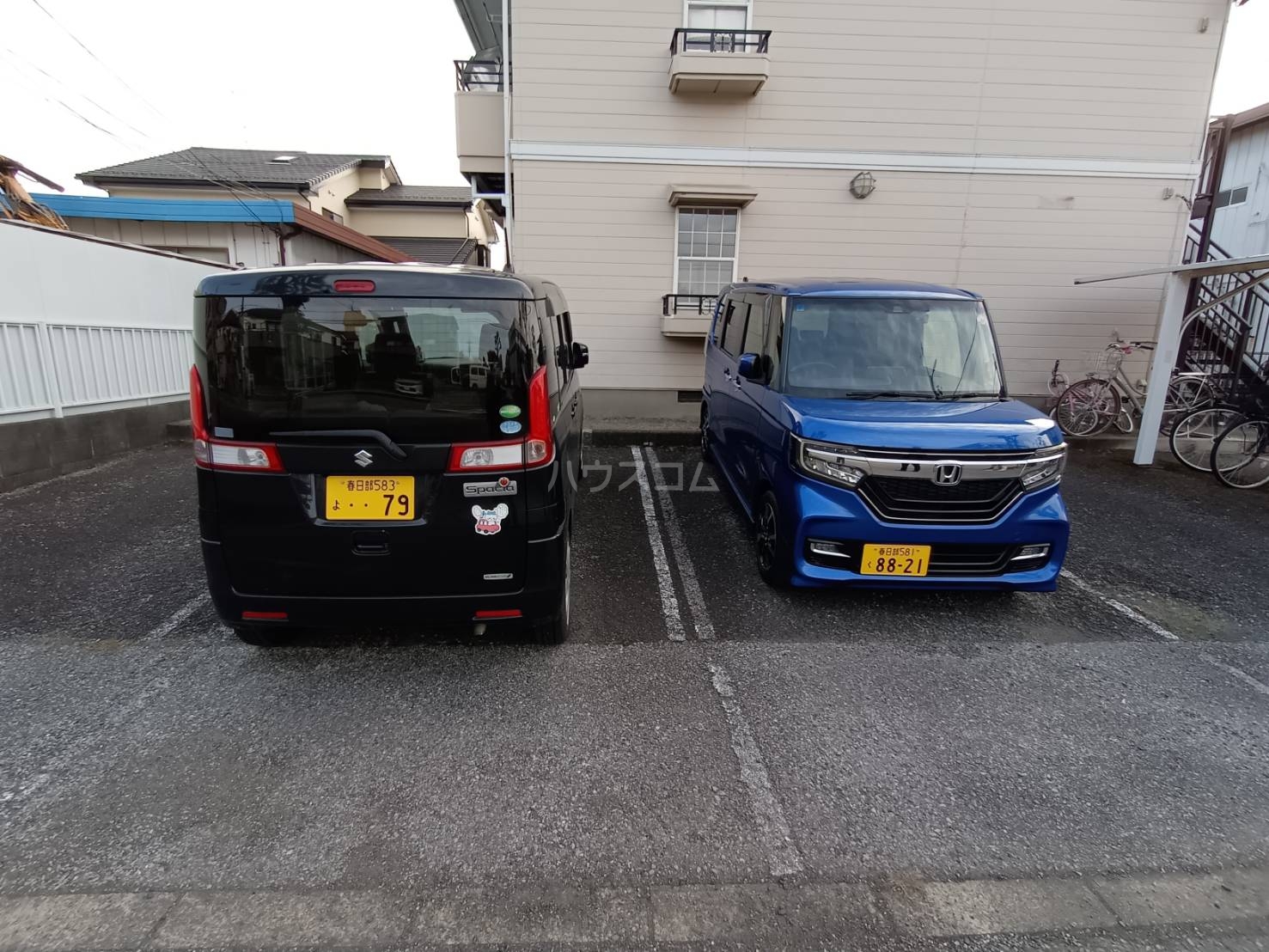 5/6 駐車場