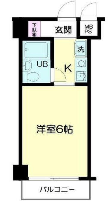 日神パレステージ川崎第2の間取り