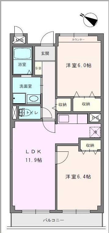 間取