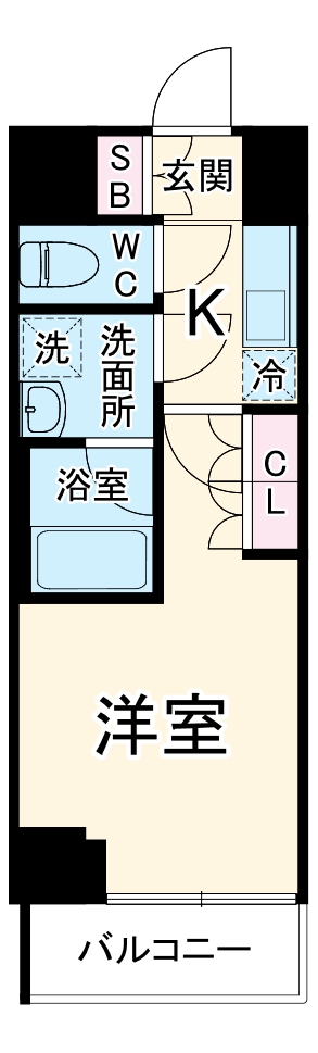 MAXIV西川口の間取り