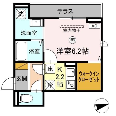 (仮称)D-ROOM文京2丁目の間取り