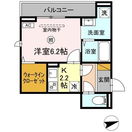 (仮称)D-ROOM文京2丁目の間取り
