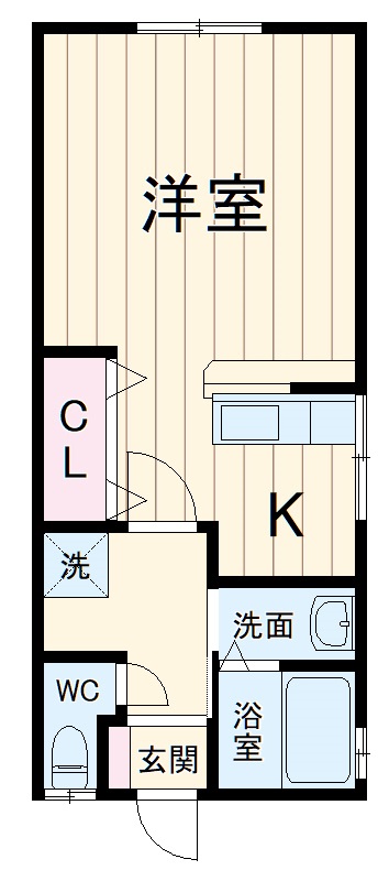 ラヴィエベル相模大野の間取り