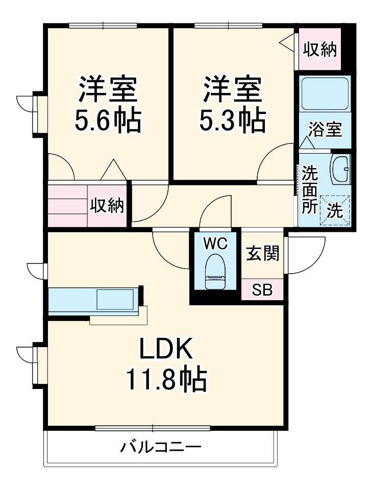 2/26 間取