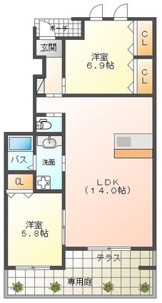 間取