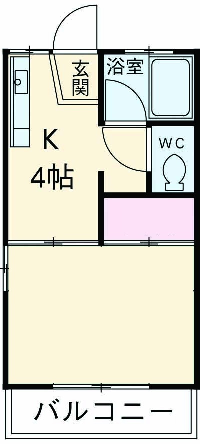 ワンダーヒル豊四季の間取り