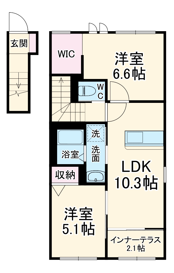 間取