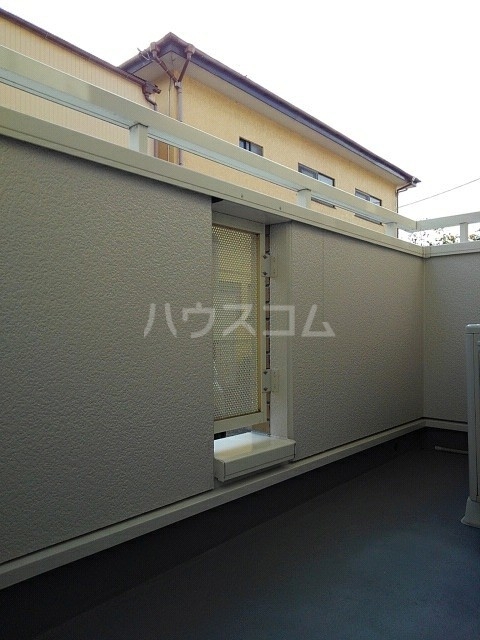 12/23 バルコニー