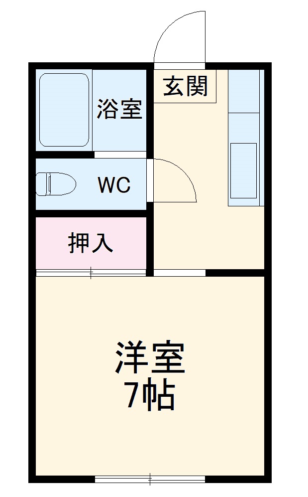 ニューハイツの間取り