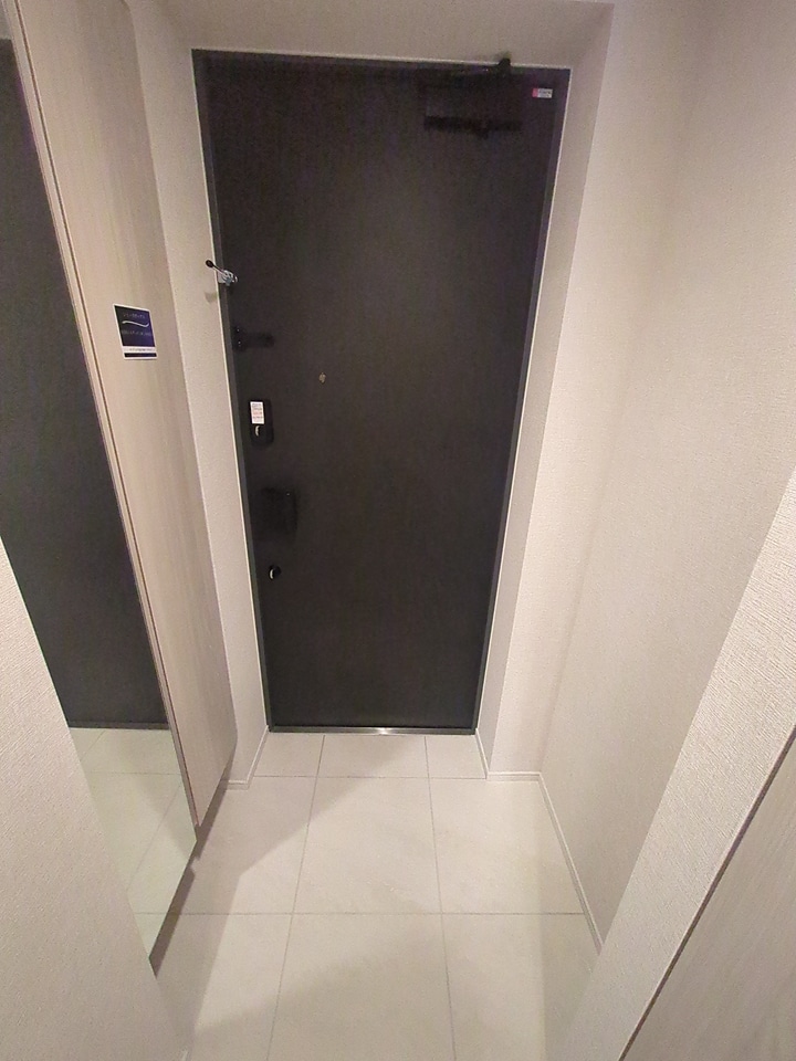 9/20 玄関