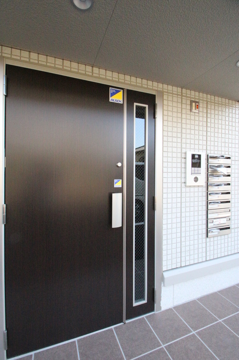 3/8 エントランス