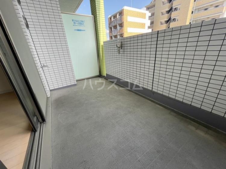 12/20 バルコニー